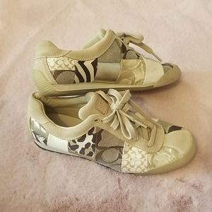 Coach Sneakers - Size 6